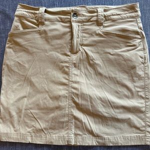 Eddie Bauer size 4 skort